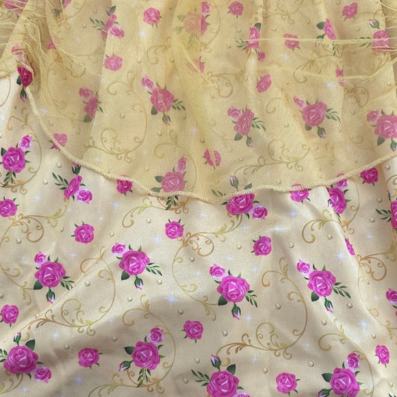 Disney Princess Belle nightgown size 6/6x - Picture 4 of 5